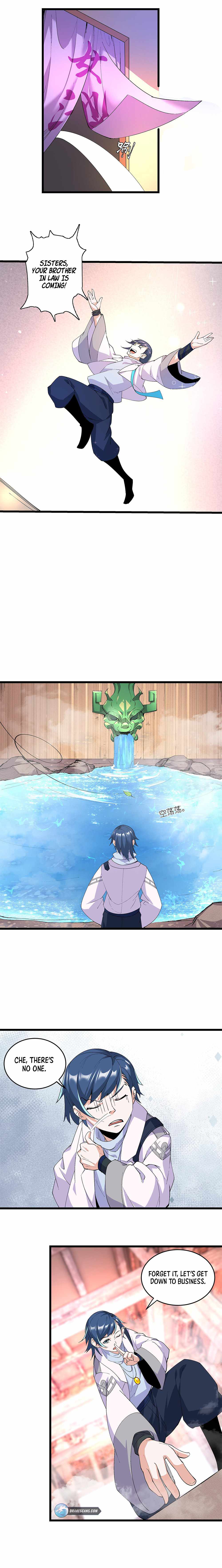 The Entire Heavenly Court Is Against Me Chapter 5 - Page 5