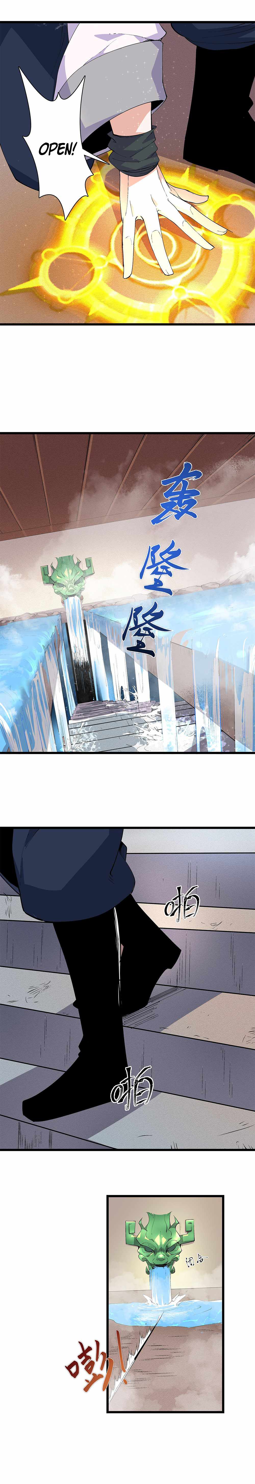 The Entire Heavenly Court Is Against Me Chapter 5 - Page 6
