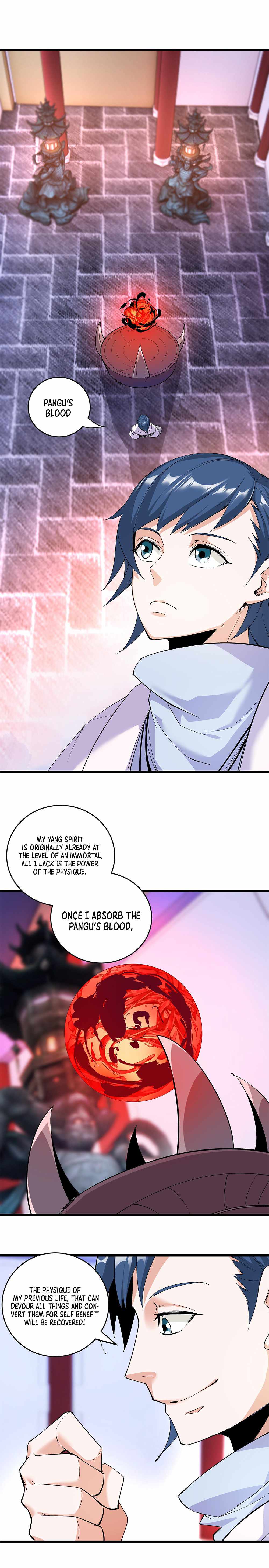 The Entire Heavenly Court Is Against Me Chapter 5 - Page 7