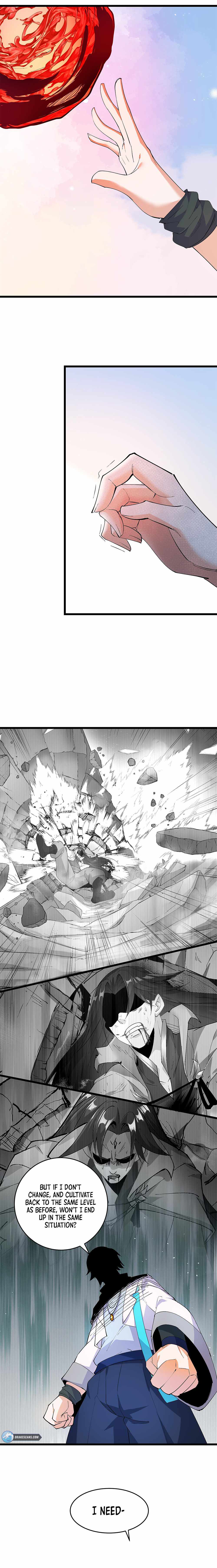 The Entire Heavenly Court Is Against Me Chapter 5 - Page 8