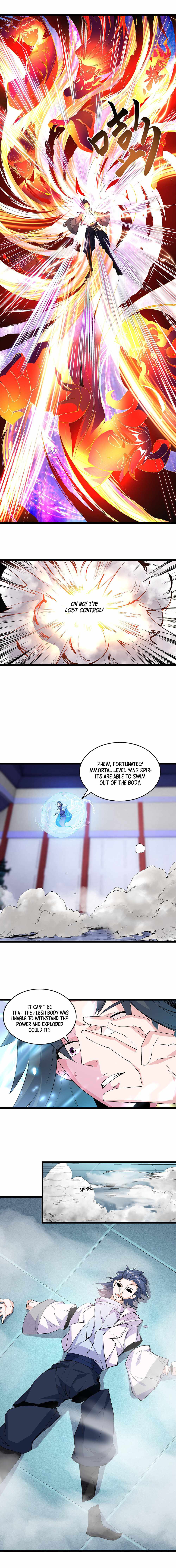 The Entire Heavenly Court Is Against Me Chapter 5 - Page 10