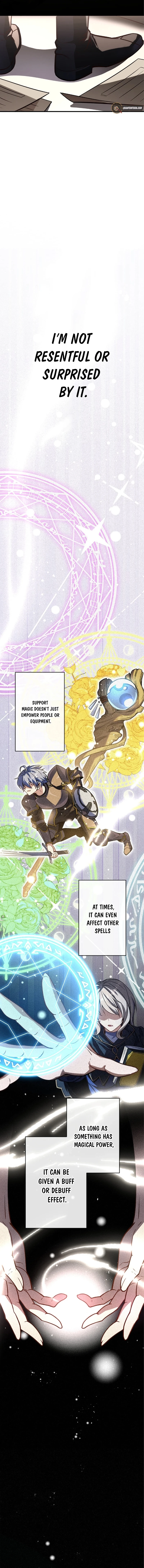 The Eternal Support Mage Becomes the Strongest Sage Chapter 1 - Page 6