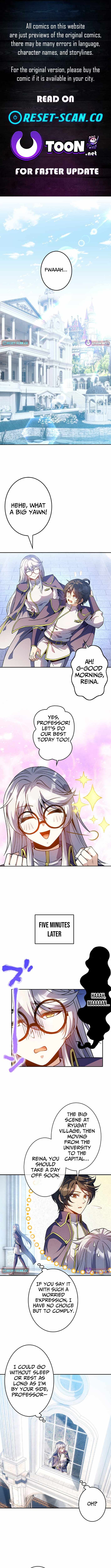 The Eternal Support Mage Becomes the Strongest Sage Chapter 13 - Page 1