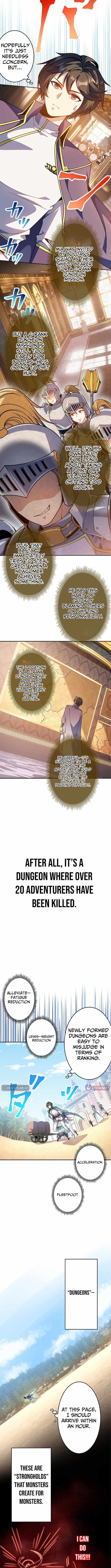 The Eternal Support Mage Becomes the Strongest Sage Chapter 13 - Page 4