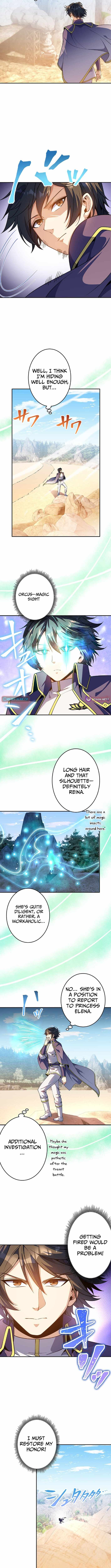 The Eternal Support Mage Becomes the Strongest Sage Chapter 13 - Page 6