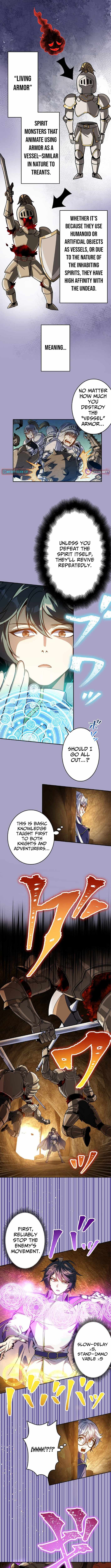The Eternal Support Mage Becomes the Strongest Sage Chapter 13 - Page 9
