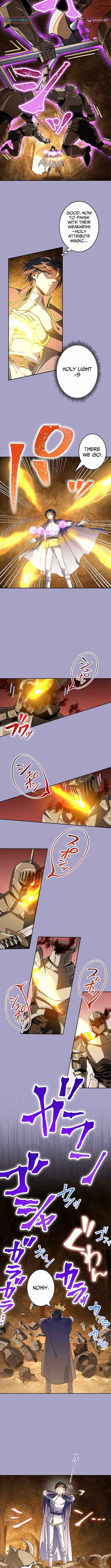 The Eternal Support Mage Becomes the Strongest Sage Chapter 13 - Page 10