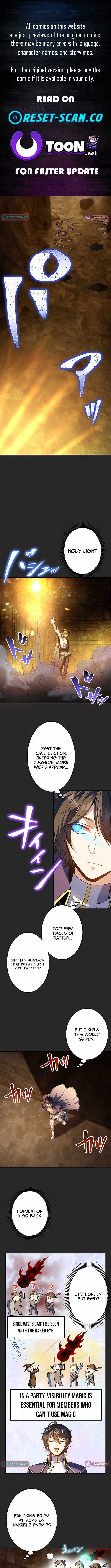 The Eternal Support Mage Becomes the Strongest Sage Chapter 14 - Page 1