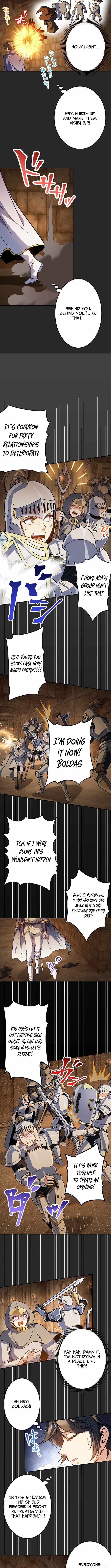 The Eternal Support Mage Becomes the Strongest Sage Chapter 14 - Page 2