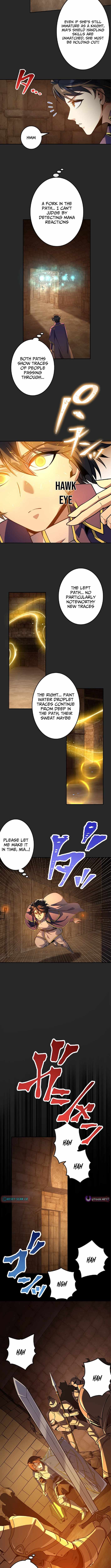 The Eternal Support Mage Becomes the Strongest Sage Chapter 14 - Page 4