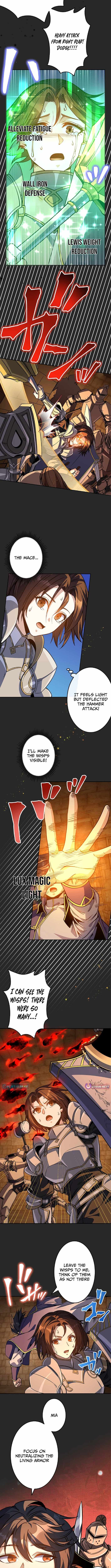 The Eternal Support Mage Becomes the Strongest Sage Chapter 14 - Page 6