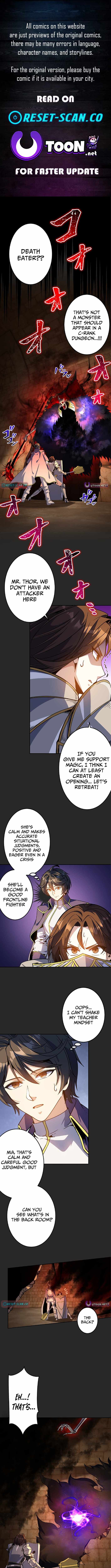 The Eternal Support Mage Becomes the Strongest Sage Chapter 15 - Page 1