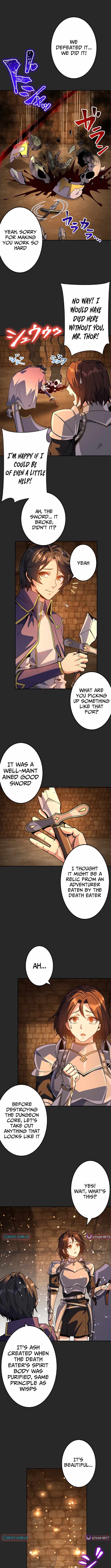 The Eternal Support Mage Becomes the Strongest Sage Chapter 15 - Page 11