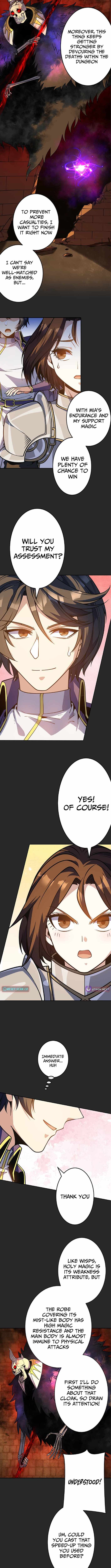 The Eternal Support Mage Becomes the Strongest Sage Chapter 15 - Page 3