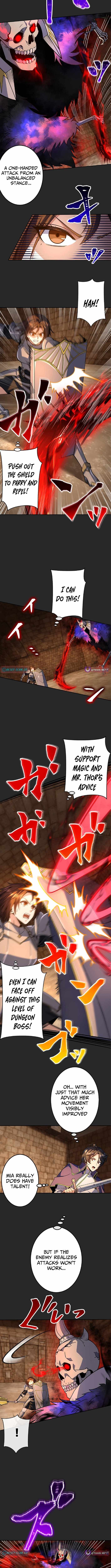 The Eternal Support Mage Becomes the Strongest Sage Chapter 15 - Page 6