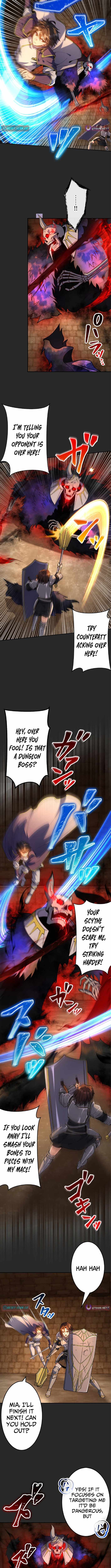 The Eternal Support Mage Becomes the Strongest Sage Chapter 15 - Page 8