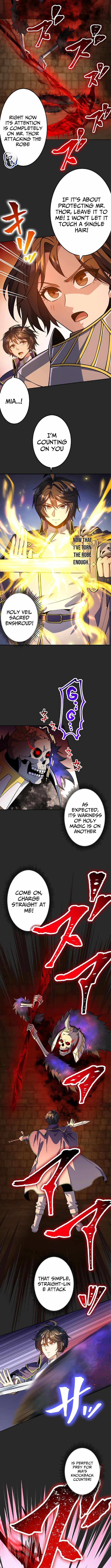 The Eternal Support Mage Becomes the Strongest Sage Chapter 15 - Page 9