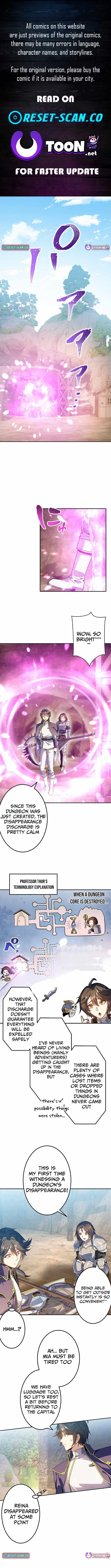 The Eternal Support Mage Becomes the Strongest Sage Chapter 16 - Page 1