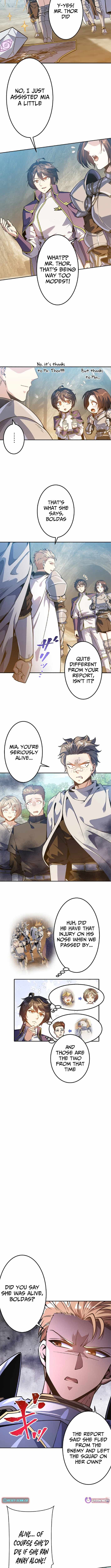 The Eternal Support Mage Becomes the Strongest Sage Chapter 16 - Page 4