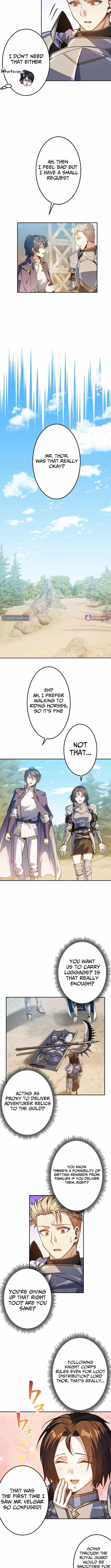 The Eternal Support Mage Becomes the Strongest Sage Chapter 16 - Page 7