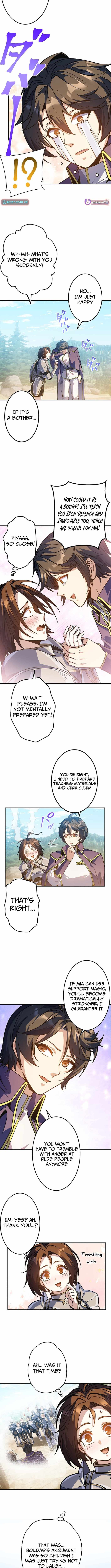 The Eternal Support Mage Becomes the Strongest Sage Chapter 16 - Page 9