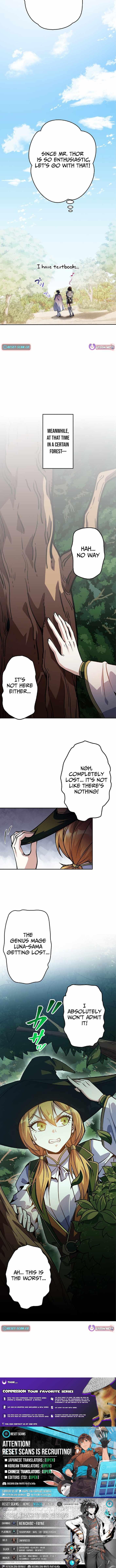 The Eternal Support Mage Becomes the Strongest Sage Chapter 16 - Page 10