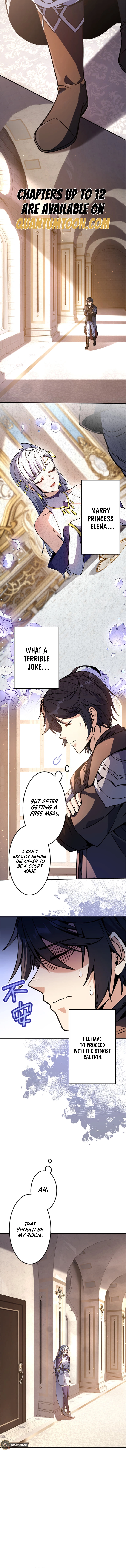The Eternal Support Mage Becomes the Strongest Sage Chapter 4 - Page 1