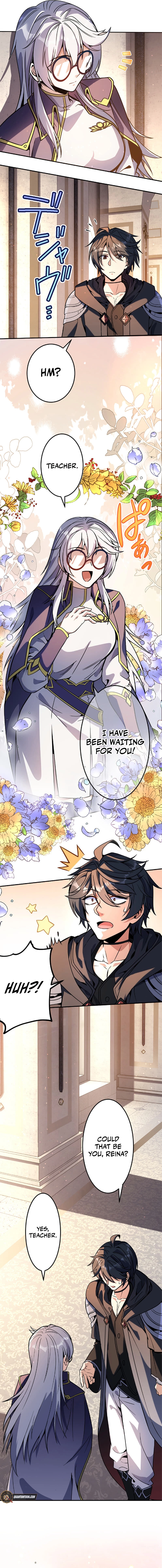 The Eternal Support Mage Becomes the Strongest Sage Chapter 4 - Page 2