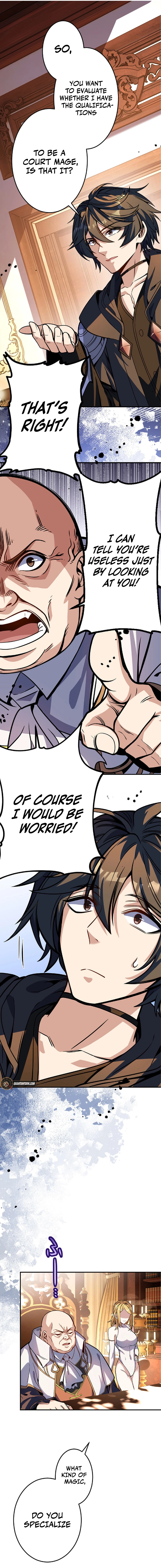 The Eternal Support Mage Becomes the Strongest Sage Chapter 4 - Page 11