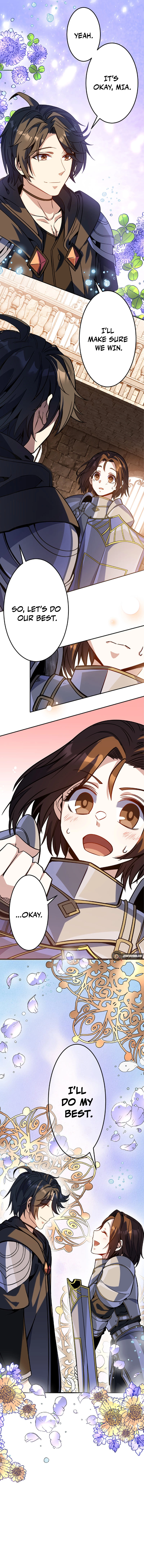 The Eternal Support Mage Becomes the Strongest Sage Chapter 5 - Page 8