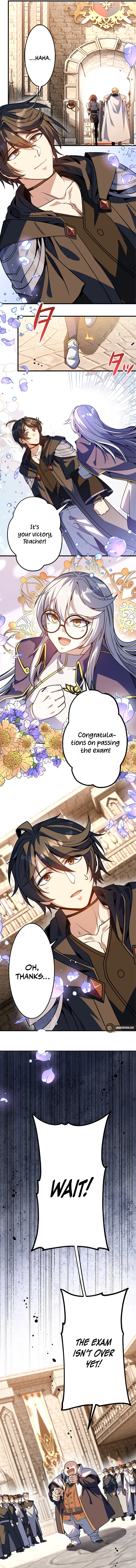 The Eternal Support Mage Becomes the Strongest Sage Chapter 6 - Page 14