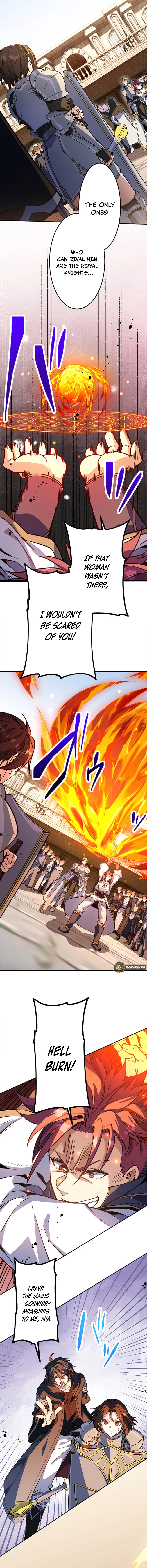 The Eternal Support Mage Becomes the Strongest Sage Chapter 6 - Page 4