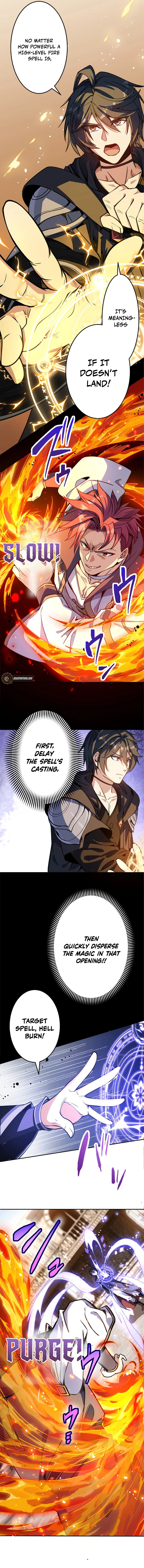 The Eternal Support Mage Becomes the Strongest Sage Chapter 6 - Page 5