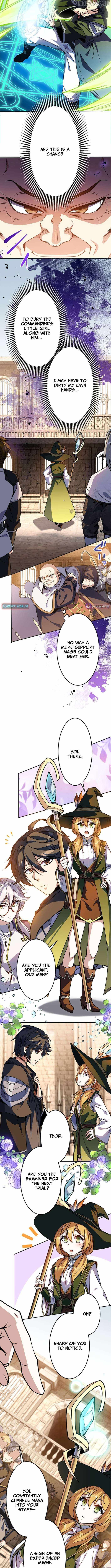 The Eternal Support Mage Becomes the Strongest Sage Chapter 7 - Page 3