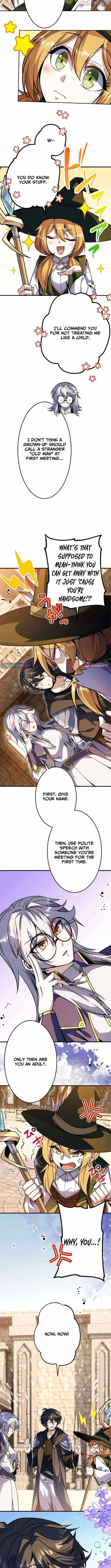 The Eternal Support Mage Becomes the Strongest Sage Chapter 7 - Page 4