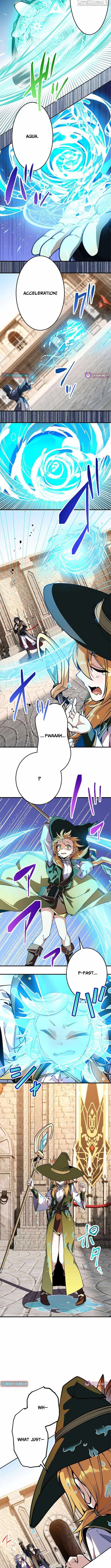 The Eternal Support Mage Becomes the Strongest Sage Chapter 7 - Page 6