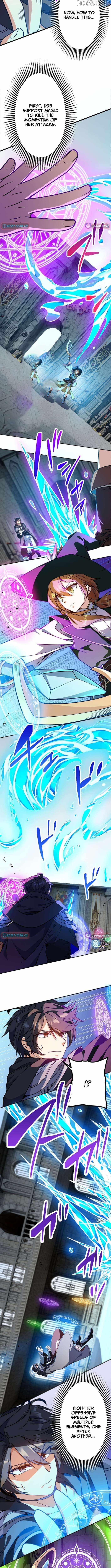 The Eternal Support Mage Becomes the Strongest Sage Chapter 7 - Page 10