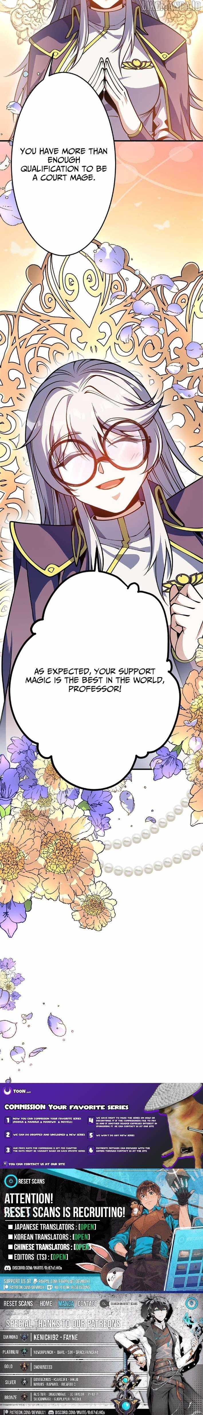 The Eternal Support Mage Becomes the Strongest Sage Chapter 8 - Page 16