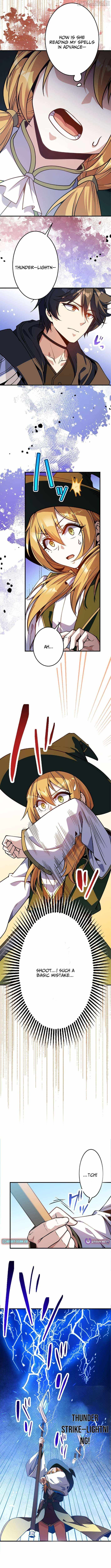 The Eternal Support Mage Becomes the Strongest Sage Chapter 8 - Page 4