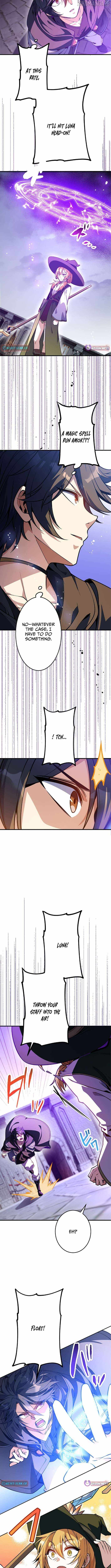 The Eternal Support Mage Becomes the Strongest Sage Chapter 8 - Page 9