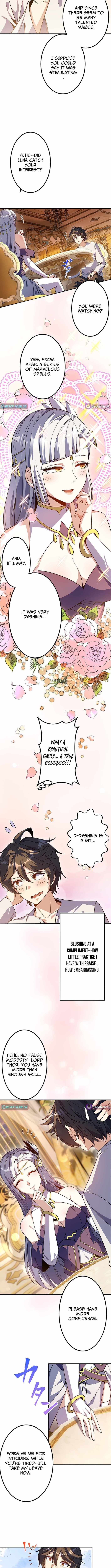 The Eternal Support Mage Becomes the Strongest Sage Chapter 9 - Page 3