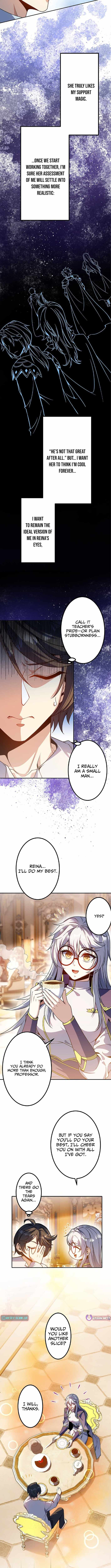 The Eternal Support Mage Becomes the Strongest Sage Chapter 9 - Page 6