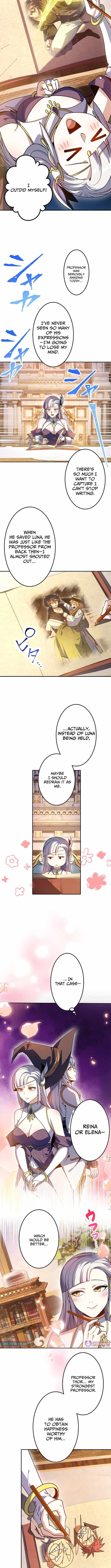The Eternal Support Mage Becomes the Strongest Sage Chapter 9 - Page 8