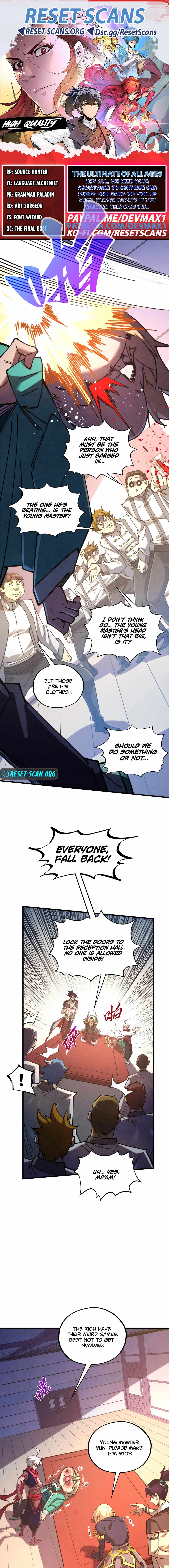 The Eternal Supreme Chapter 439 - Page 0