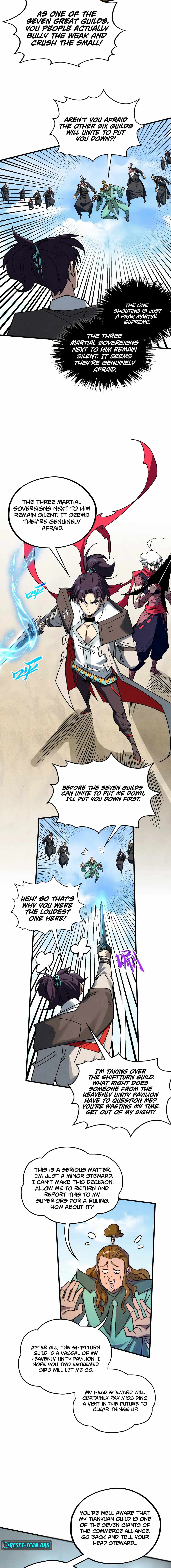 The Eternal Supreme Chapter 440 - Page 4