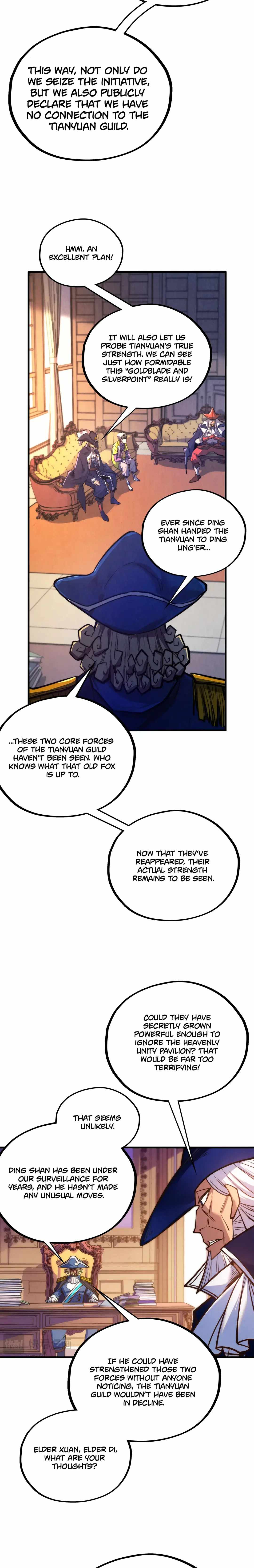 The Eternal Supreme Chapter 440 - Page 9