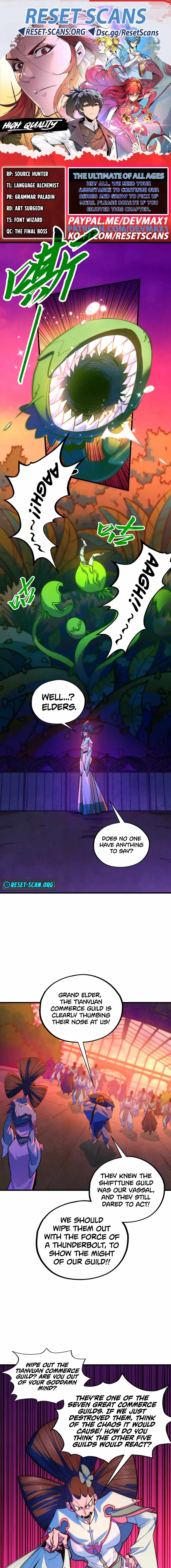 The Eternal Supreme Chapter 441 - Page 0