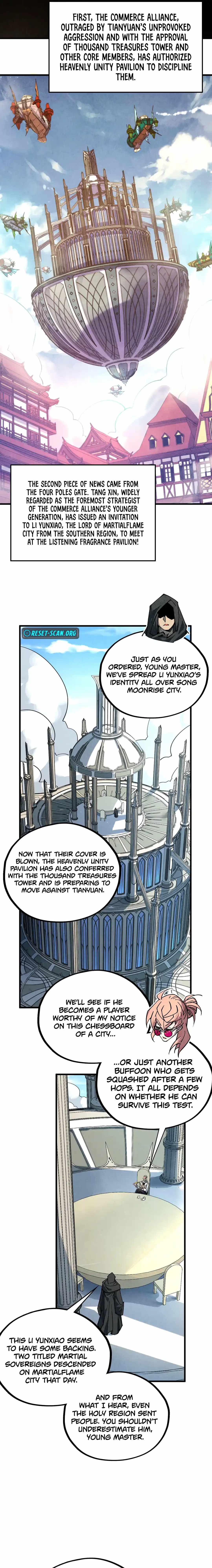 The Eternal Supreme Chapter 441 - Page 10