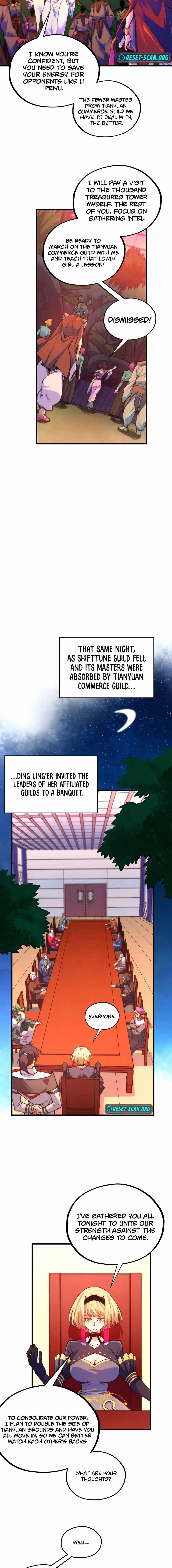 The Eternal Supreme Chapter 441 - Page 2