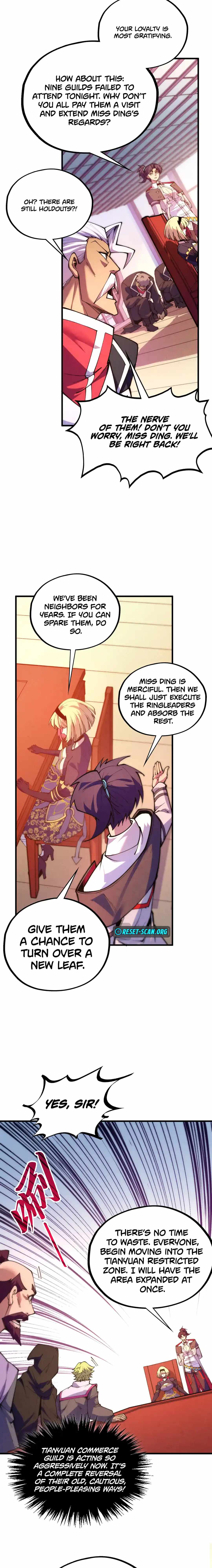 The Eternal Supreme Chapter 441 - Page 4